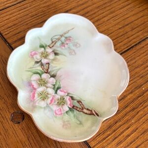 Floral Decorative trinket dish